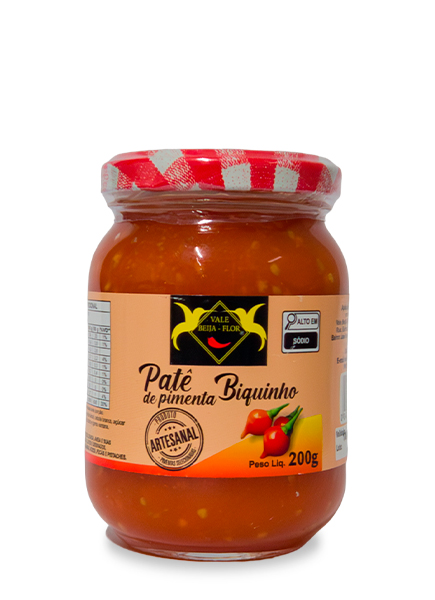 pate de pimenta biquinho