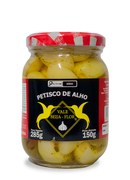 petisco de alho