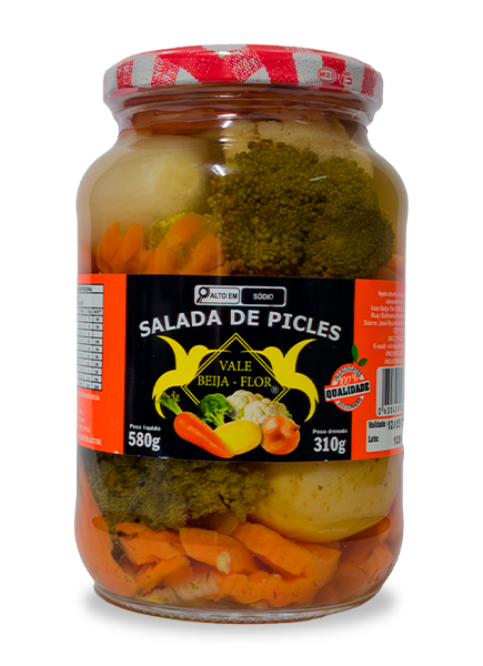 salada de picles