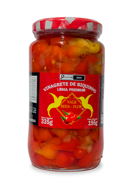 vinagrete de biquinho