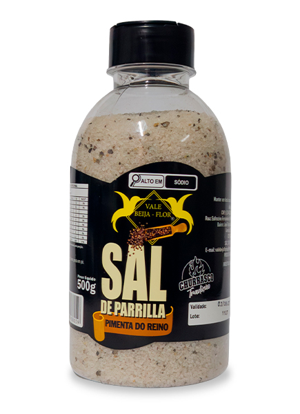 sal de parrila com pimenta do reino